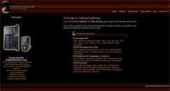 Desktop Screenshot of indonetsolutions.com